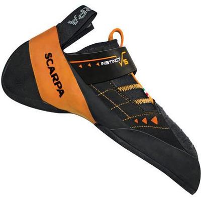Scarpa Instinct VS Climbing Shoe - Vibram XS Edge Black/Orange, 40.5