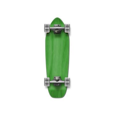 Epic Complete Longboard Mini Cruiser/ Banana Cruiser Skateboard 27"" X 8"" -