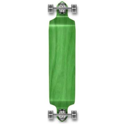 Epic YOCAHER Professional Speed Drop Down Complete Longboard Skateboard (Green)