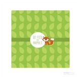 Woodland Friends Birthday HersheyÂ´s Chocolate Bar Wrapper Labels 4-Pack