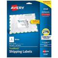 Avery 8168 Inkjet Labels Shipping Permanent 3-1/2-Inch x5-Inch 100/PK