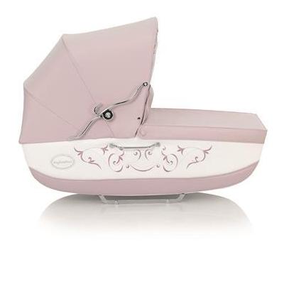 Inglesina Classica Bassinet with Diaper Bag - Pink AB06E0PESUS