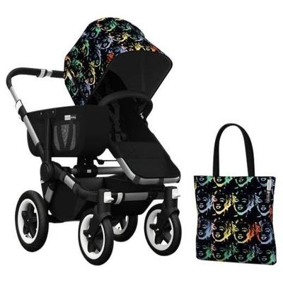 Bugaboo Donkey Accessory Pack - Andy Warhol Marilyn/Black (Special Edition)