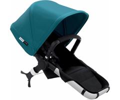 Bugaboo Runner Seat - Black/Petrol Blue