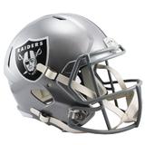 Las Vegas Raiders Revolution Speed Display Full-Size Football Replica Helmet