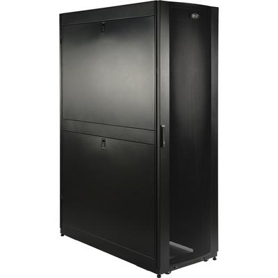 Tripp Lite 45U SmartRack Deep Premium Enclosure Includes Doors and Side Panels (19" 45U Wide - Black