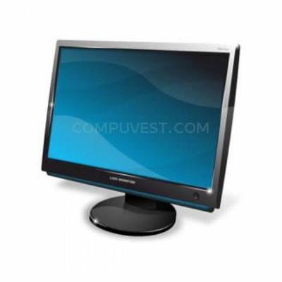 Dell 2009WT Dell 20-inch UltraSharp Widescreen LCD Monitor (Refurbished) Mfr P/N 2009WT Flat Panels
