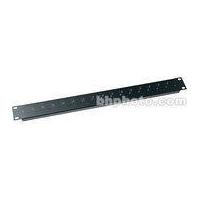 Middle Atlantic UNI-X Universal Connector Panel Panel Height: 1 3/4"" H (1U Space) DF3003_1637882