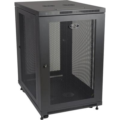 TRIPP Lite SmartRack 18U Extra Depth Rack Enclosure Cabinet (19" 18U Wide - Black - 1000 lb x Dynami