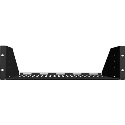 Sanus Systems CASH23 Vented Rack Shelf (3U Wide - Black)
