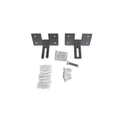 Lorell Panel Wall Brackets - Aluminum - Aluminum (llr-90262)