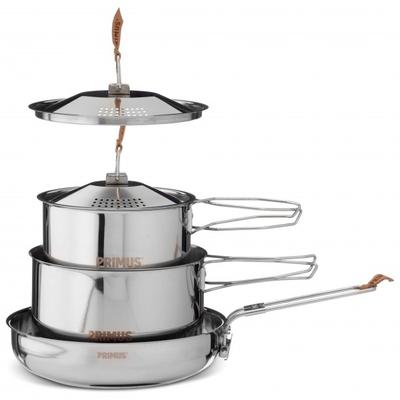 Primus - CampFire Cookset - Topf Gr Small grau