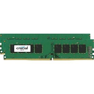 Crucial 32GB Kit 16GBx2 DDR4 2400 MTs