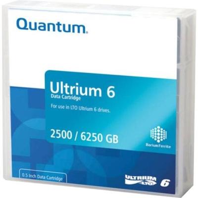Quantum MR-L6MQN-01 LTO Ultrium 6 Data Cartridge (LTO-6 - 2.50 TB Native / 6.25 TB Compressed - 2775