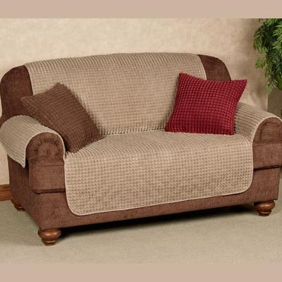 Premier Puff Furniture Protector Loveseat, Loveseat, Harvest Gold