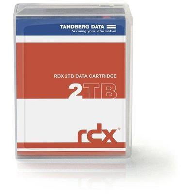 Tandberg RDX Quikstor 2TB Ext USB Removable Disk Cartridge