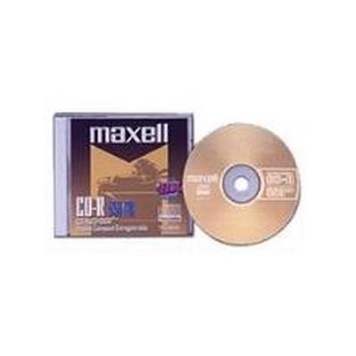 Maxell Music CD-R Media (650MB - 3 Pack)