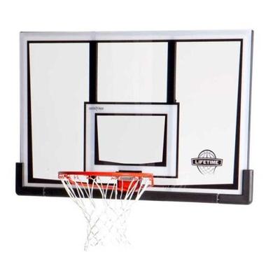 Lifetime Lifetime Basketball Backboard 90087 52" Backboard Slam-It Rim Combo