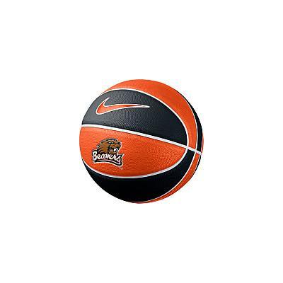 Nike Oregon State Beavers Mini Rubber Basketball 13843585D