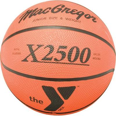 Generic MacGregor X2500 Junior Basketball with YMCA Logo