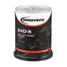 Innovera 46890 DVD Recordable Media - DVD-R - 16x - 4.70 GB - 100 Pack Spindle (120mm - 2 Hour Maxim