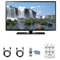 Samsung UN40J6200 - 40-Inch Full HD 1080p 120hz Smart LED HDTV + Hookup Kit