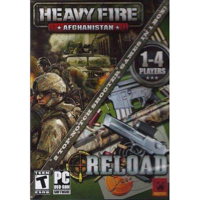 Mastiff Heavy Fire Afghanistan, Reload, 2 Games in One Box.