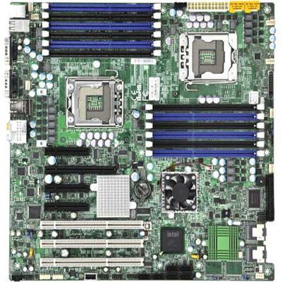 Supermicro X8DA6 Workstation Motherboard - Intel 5520 Chipset - Socket B LGA-1366 - Retail Pack (Ext