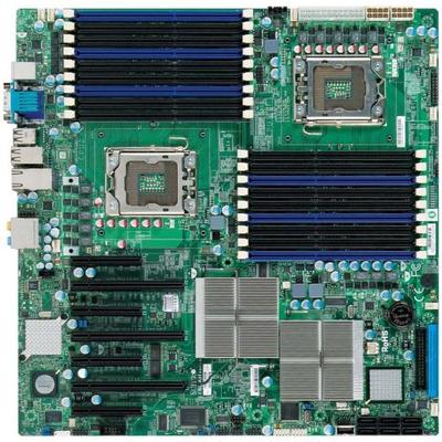 Supermicro X8DAH+-LR Server Motherboard - Intel 5520 Chipset - Socket B LGA-1366 - 1 x Retail Pack (