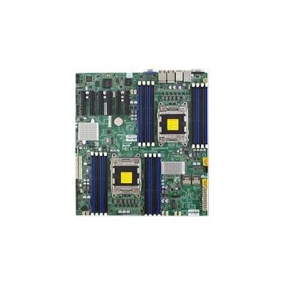 Supermicro X9DRD-7LN4F Server Motherboard - Intel C602-J Chipset - Socket R LGA-2011 - Bulk Pack (2