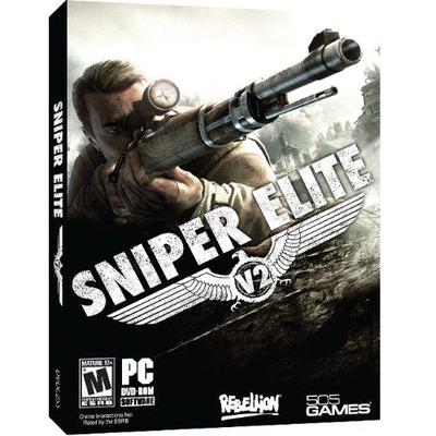 Cosmi Sniper Elite V2 (Full Product, DVD-ROM, PC)