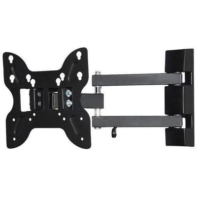 Pyle PSW710S Mounting Arm for Flat Panel Display (14" to 37" Screen Support - 55 lb Load Capacity -