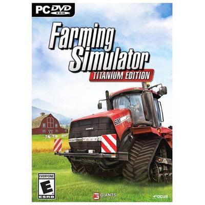 Maximum Family Games Farming Simulator: Titanium Edition : PC/Mac Hybrid