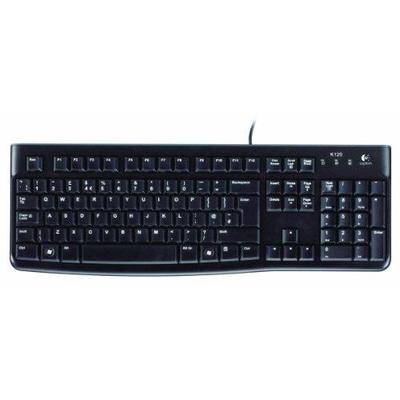 Logitech K120 USB Keyboard for Business(Black)