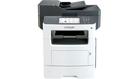 Lexmark MX611DE Laser Multifunction Printer - Monochrome - Plain Paper Print - Desktop (Copier/Fax/P