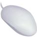 Seal Shield Mouse (Optical - Cable - White - USB - 800 dpi - Scroll Button - 5 Buttons)