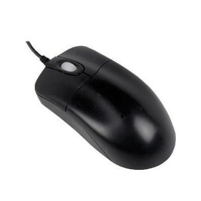 Seal Shield Silver Strom STM042P Mouse (Optical - Cable - PS/2 - 800 dpi - Scroll Wheel - 2 Buttons)