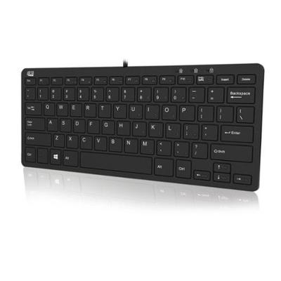 Adesso Slimtouch 510 Mini Keyboard With Usb Hubs