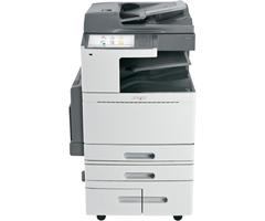 Lexmark X950 X954DHE LED Multifunction Printer - Color - Plain Paper Print - Floor Standing (Copier/