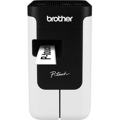 Brother SPR brtptp700-sprother Pt-P700 Pc-Connectable Label Maker, Black