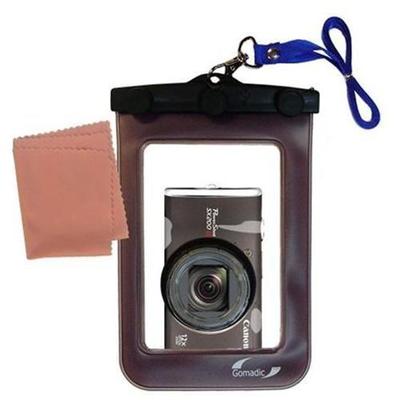 Gomadic Waterproof Case for Canon Powershot SX200 IS