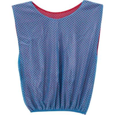 Generic Mesh Reversible Scrimmage Vests, Youth, Royal/Red