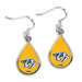 WinCraft Nashville Predators Tear Drop Dangle Earrings