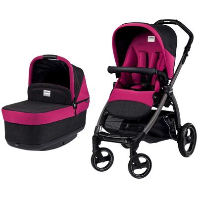 Peg Perego Baby Stroller Peg Perego Book Pop Up Stroller in Fleur