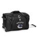 MOJO Black Vancouver Canucks 22" 2-Wheeled Duffel Bag