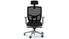 BDI TC-223 Black Leather Computer Office Chair