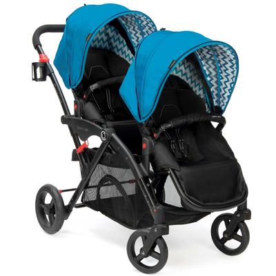 Kolcraft Baby Stroller Kolcraft Contours Options Elite Tandem Stroller in Laguna