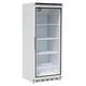 Polar Refrigeration C-Series 185W Upright Display Cooler Fridge 600 Litre, White, 2Â°C to 8Â°C, 1895(H)x777(W)x735(D)mm, Energy Rating B, 4 Shelves, Reversible Door, R600a | CD088