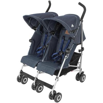 Maclaren 2016 Twin Triumph - Denim Indigo