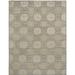 White 24 x 0.5 in Indoor Area Rug - Shalom Brothers Alara Hand-Knotted Gray/Beige Area Rug Wool | 24 W x 0.5 D in | Wayfair AO-8013-LTBLUE-2x3